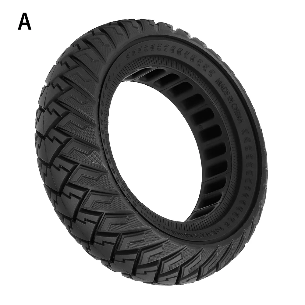 10 дюймов 80/65-6 Solid Tire 10x3.0 Внедорожные сплошные шины для Zero 10x Для KUGOO M4 255x80 Шины Аксессуары для электрических скутеров1