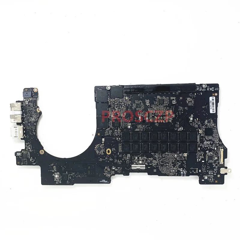 820-3332-A 2,3 ГГц Материнская плата для ноутбука Apple A1398 N13P-GT-W-A2 с процессором SR0MP I7-3615QM SLJ8C 100% полностью работает хорошо1