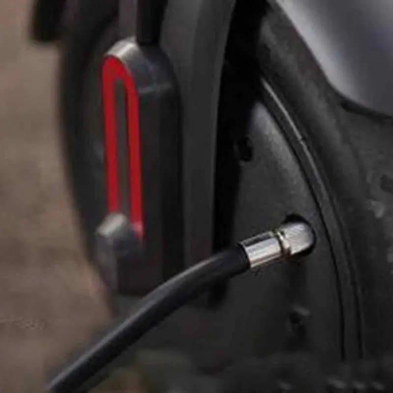  гибкий удлинитель шинного клапана адаптер удлинитель клапана шины сопло из нержавеющей стали для электрического скутера Xiaomi M365 Аксессуары1