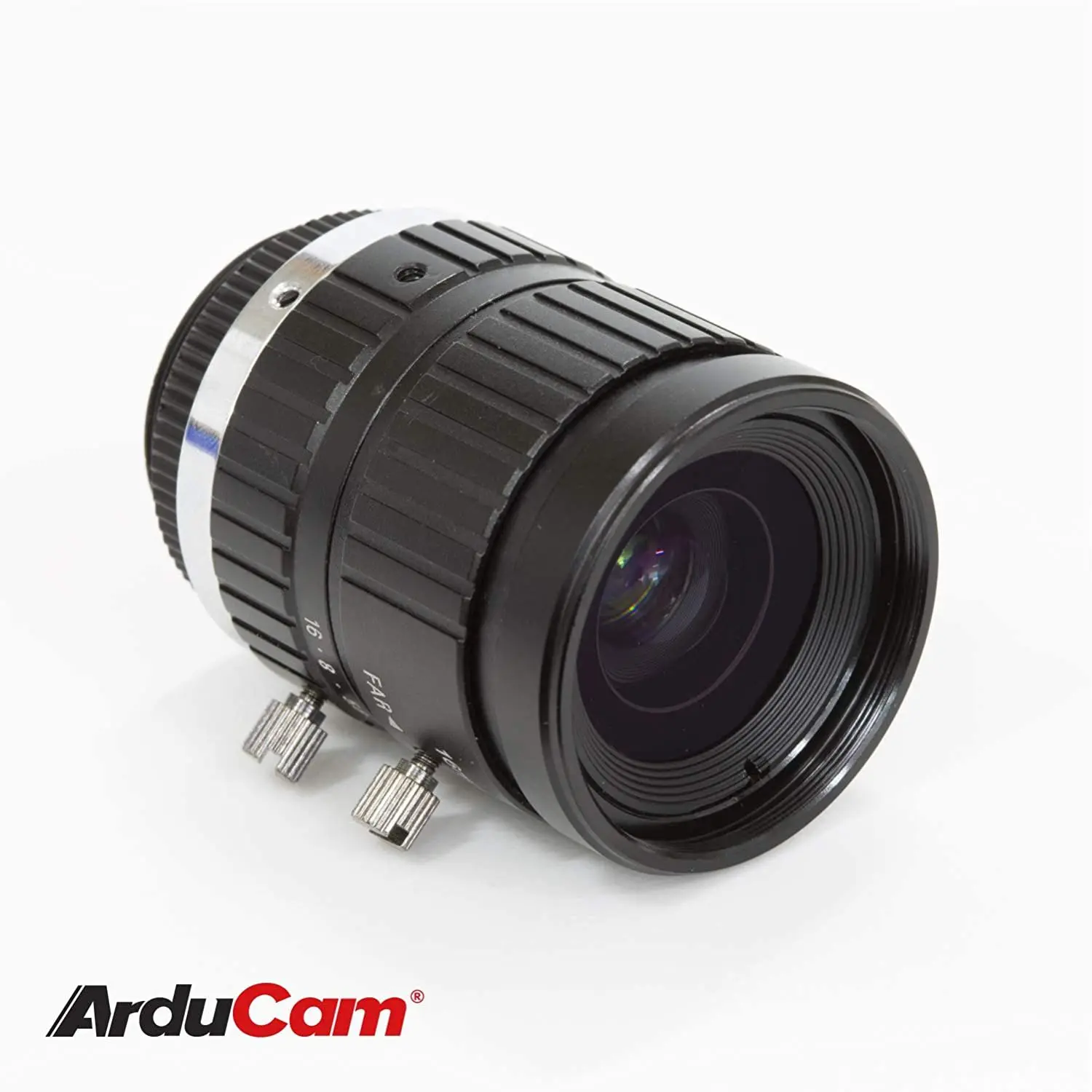 Объектив Arducam C-Mount для высококачественной камеры Raspberry Pi, фокусное расстояние 16 мм с ручной фокусировкой и регулируемой диафрагмой1