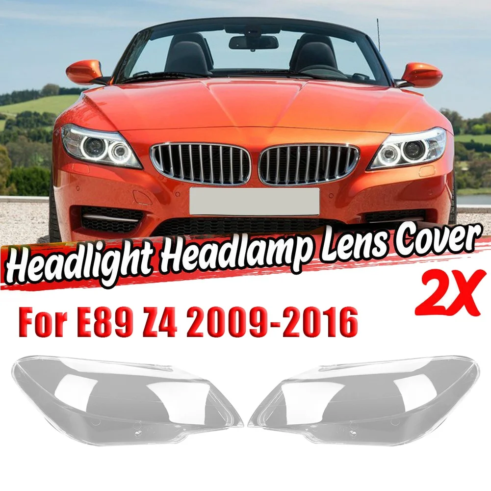 Справа для BMW E89 Z4 2009-2016 Крышка объектива автомобильной фары Абажур фары Корпус Авто Светильник Крышка1