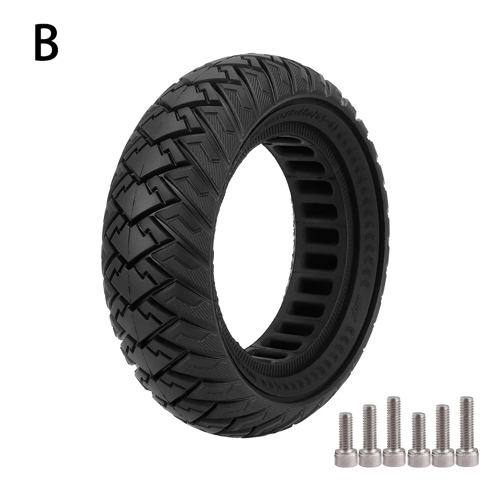 10 дюймов 80/65-6 Solid Tire 10x3.0 Внедорожные сплошные шины для Zero 10x Для KUGOO M4 255x80 Шины Аксессуары для электрических скутеров2