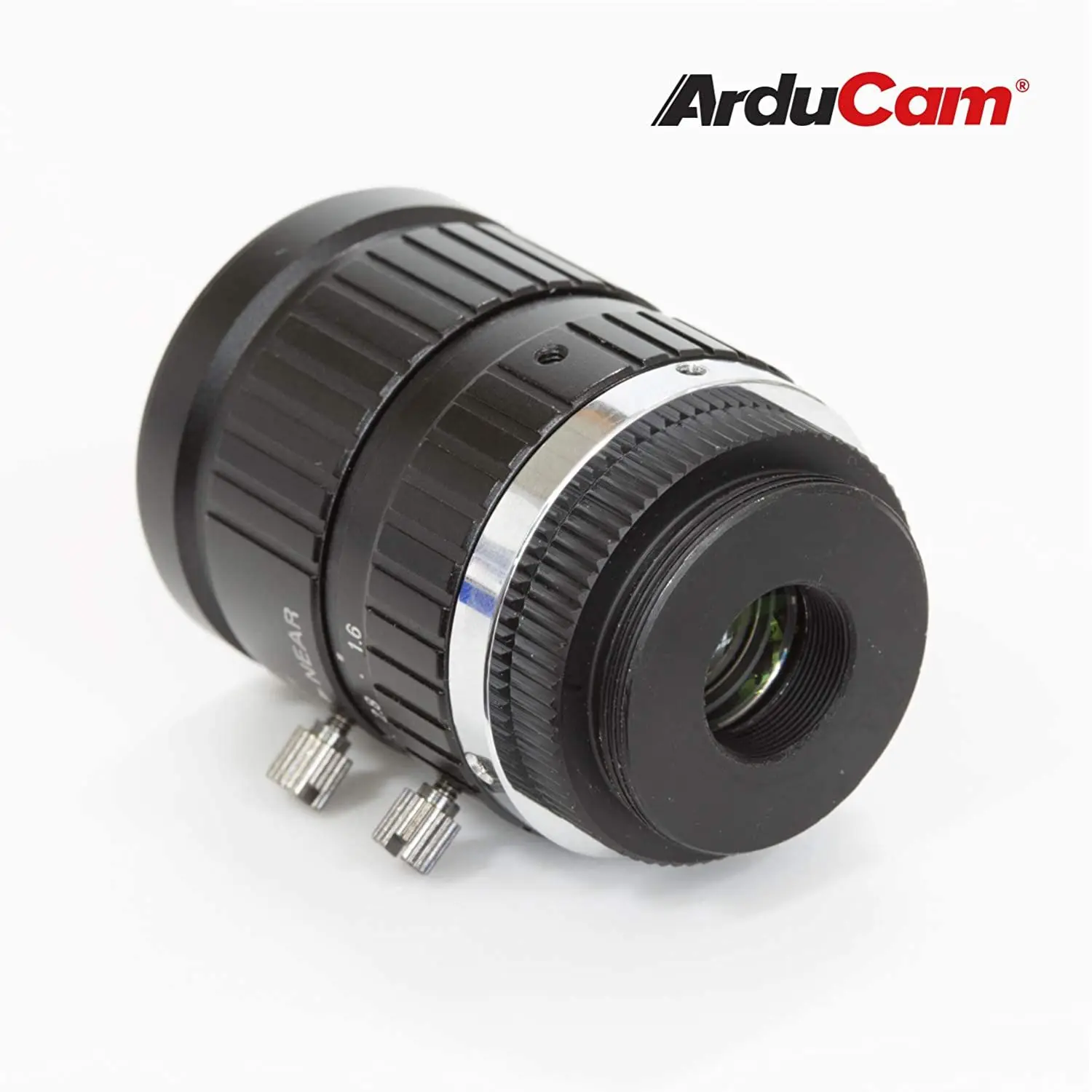 Объектив Arducam C-Mount для высококачественной камеры Raspberry Pi, фокусное расстояние 16 мм с ручной фокусировкой и регулируемой диафрагмой2