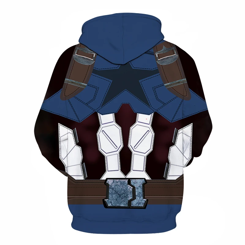 Disney Marvel Avengers Толстовки Мужчины Женщины Повседневные Harajuku Пальто с капюшоном Мода Косплей Толстовки Уличная одежда Хип-хоп Куртка Дети3