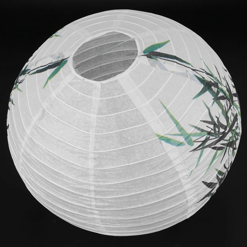 4 шт. 30 см абажур бумажный фонарь восточный стиль световое украшение китайский , бамбук продвижение4