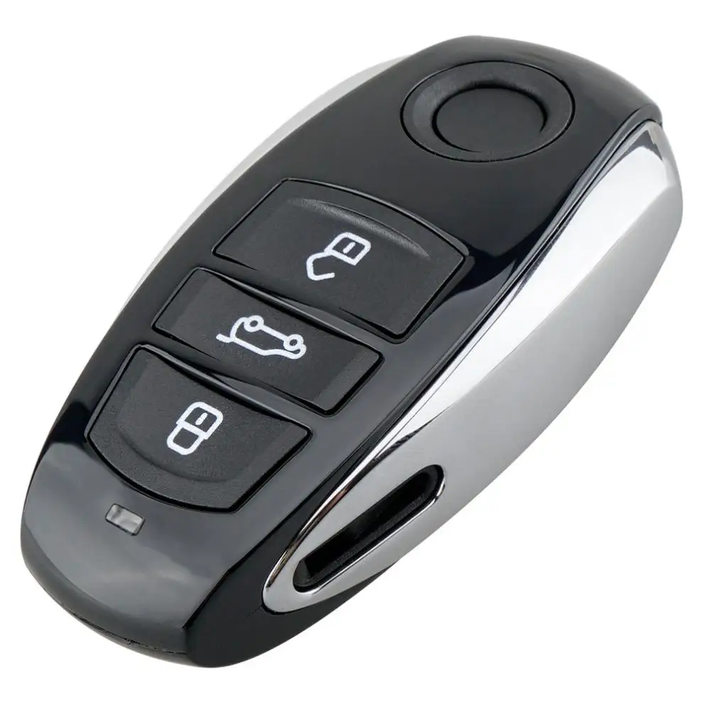 433 МГц 3 кнопки Интеллектуальный дистанционный брелок с чипом ID46 7945 Чип 7P6959754AL Сменный подходит для Volk-swagen-2011 2012 2013 20144