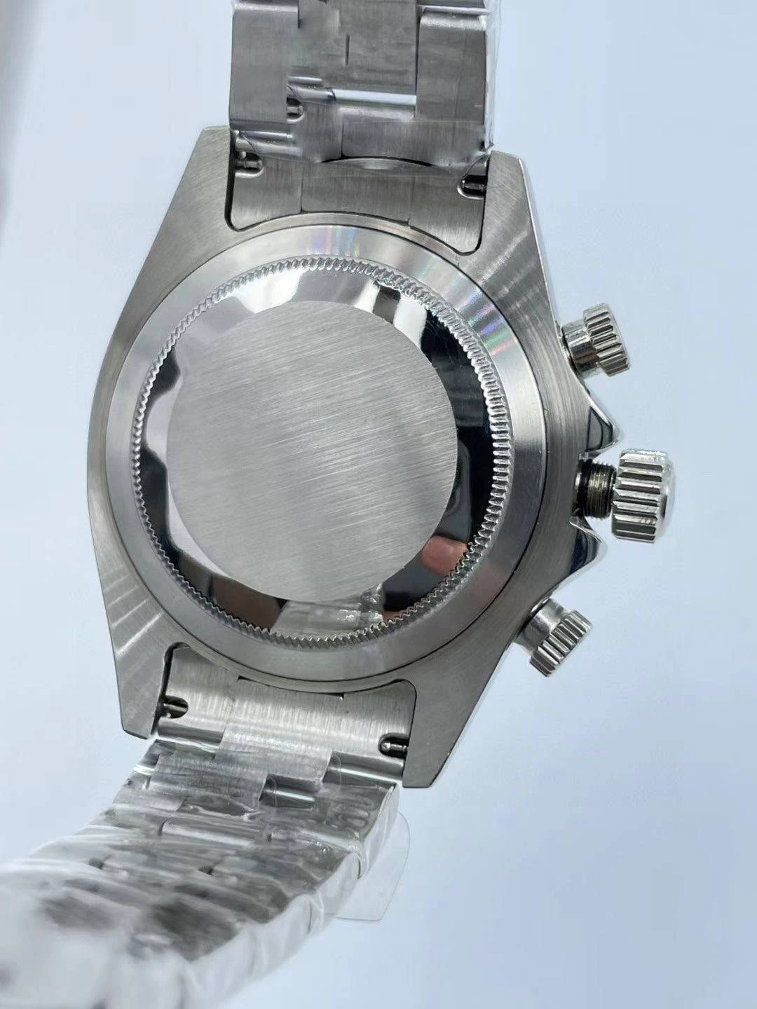 Высокоточные стальные часы с календарем, толщина 41 мм