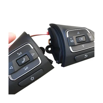 Автомобильный многофункциональный кнопочный переключатель на рулевом колесе MFD для гольфа MK6 MK6 5C0959537A,5C0959538B