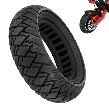10 дюймов 80/65-6 Solid Tire 10x3.0 Внедорожные сплошные шины для Zero 10x Для KUGOO M4 255x80 Шины Аксессуары для электрических скутеров