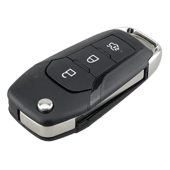 Автомобильный смарт-дистанционный ключ 3 кнопки 433 МГц 49Чип подходит для Ford KA+ Modeo Glaxy S-Max 2014 2015 2016 DS7T-15K601-B