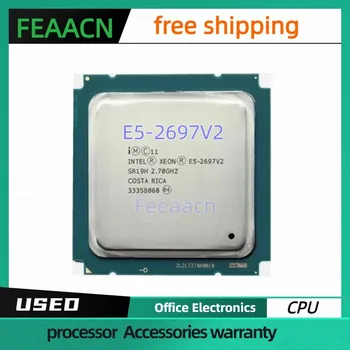 Процессор Processador Intel Xeon E5 2697V2 SR19H 2,7 ГГц 30M 12 núcleos 130 Вт 22 нм E5 2697V2 Процессор E5-2697V2