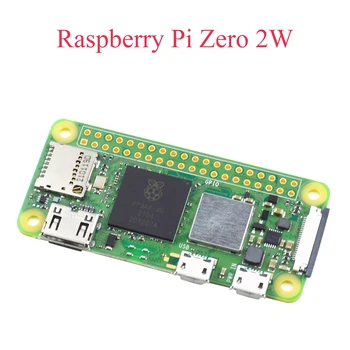 1×Оригинальная демонстрационная плата Raspberry Pi Zero 2 Вт 64-разрядный процессор Arm Cortex-A53 2,4 ГГц Bluetooth 4.2 Mini HDMI Материнская плата микроконтроллера