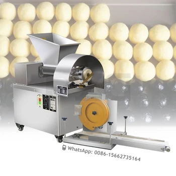  Автоматическая непрерывная гидравлическая машина для резки круглых шариков и разделитель теста для резки хлеба для пекарни