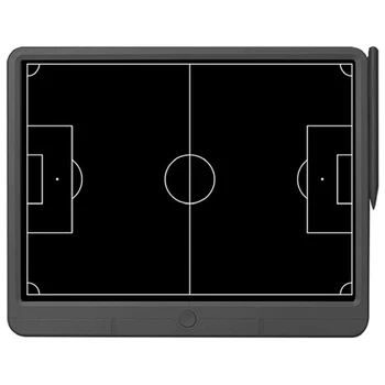 Горячий 15-дюймовый портативный футбольный тактический планшет для обучения матчу спорта безбумажный ЖК-планшет для письма