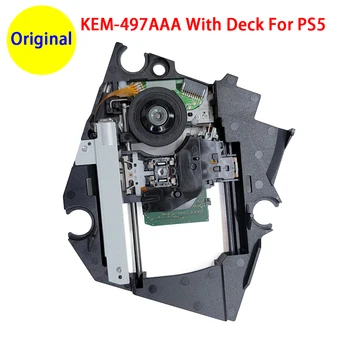 Оригинальный лазерный объектив KEM-497AAA с механизмом деки KES-497A KEM497AAA Оптический считыватель головы для замены консоли PS5