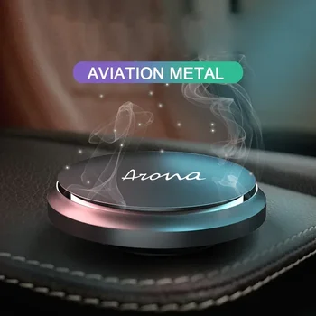 Автомобильные аксессуары Освежитель воздуха Креативный воздуховыпуск Приборная панель Ароматерапия для Seat Arona