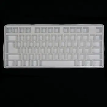  Игровая механическая клавиатура для крышки клавиш Силиконовая форма Формы из эпоксидной смолы DIY Craft