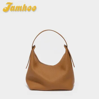 Jamhoo 2023 Новая роскошная женская кожаная сумка для леди Женская мягкая сумка Модные повседневные сумки через плечо для девочек Сумки-мессенджеры для женщин