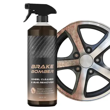 550 г Очиститель колес и шин Эффективный спрей для блеска автомобильных шин Безопасный очиститель обода Долговечный спрей для шин для защиты блеска