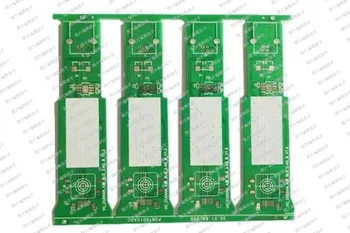 Односторонние печатные платы Слой быстрооборотный материал AL FR4 толщиной 0,6-3,2 мм HAL OSP ENIG finish Min Паяльная маска мост 0,1 мм.
