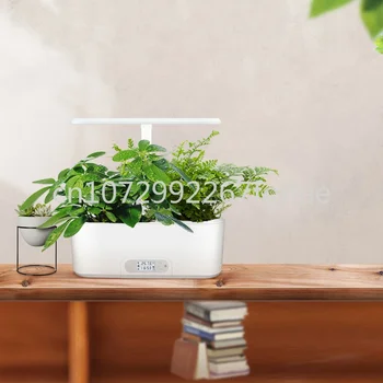 Система посадки Белый умный дом Крытый сад Гидропонная система посадки Ванильный овощной интеллектуальный бытовой прибор