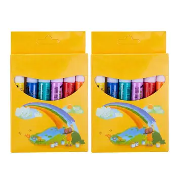 Волшебные цветные ручки для попкорна Волшебный цвет DIY Bubble Попкорн Ручки для рисования Цветные ручки для рисования Волшебный попкорн Цветная краска Ручка