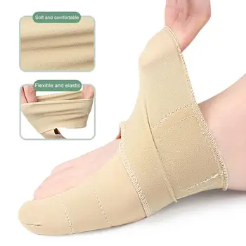  ортез на носок 1 шт. Компактный ультратонкий дизайн упаковки Спортивная защита от истирания Защита пальцев ног Спортивная одежда