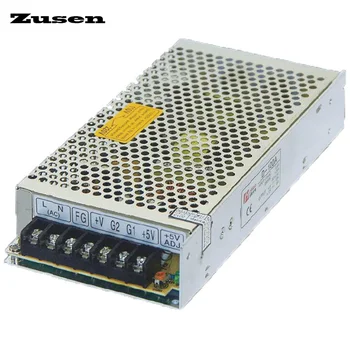 Zusen D120W Двухканальный импульсный источник питания Выход от 110 В / 220 В переменного тока до 5 ~ 12 В постоянного тока