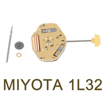 Япония Механизм Meiyuda 1L32 кварцевый электронный механизм 3 стрелки без календаря детали механизма