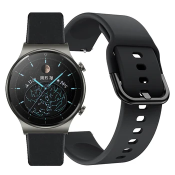 Ремешок для часов Huawei Часы GT 2 Pro Силиконовый браслет для Huawei GT2 Pro/GT 2 46 мм Браслет для часов Honor GS Pro Ремешок