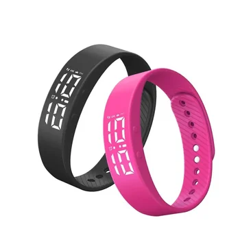 T5S спортивный браслет умный браслет модернизированная версия с вибрационным будильником мужской и женский бегун счетный браслет