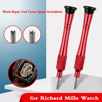  Отвертка для ремонта крышки инструмента для Richard Mille Watch 4 5 Claws Отвертка RM Инструменты для снятия ремешка