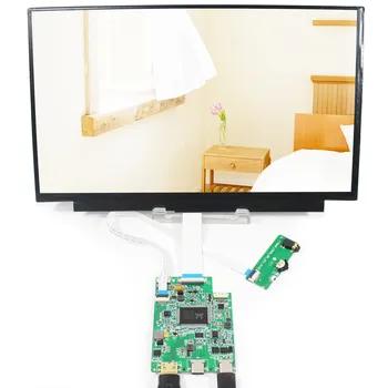 VSDISPLAY 11,6-дюймовый 1920x1080 N116HSE-EJ1/EA1 IPS ЖК-экран Замена дисплея ноутбука с платой контроллера HD-MI Type C