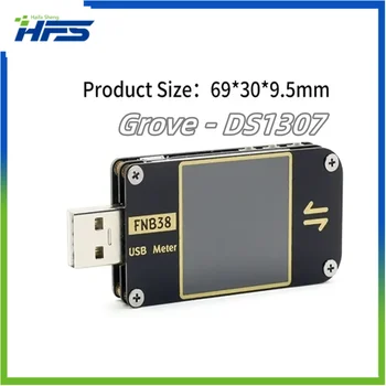 FNB38 Измеритель тока и напряжения USB-тестер QC4+ PD3.0 2.0 PPS Протокол быстрой зарядки Тест емкости для U96