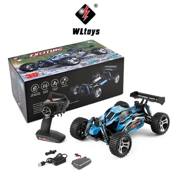 Weili 1:18 Электрический полноприводный внедорожник с независимой подвеской и высокоскоростным дистанционным управлением Drift Model Toy