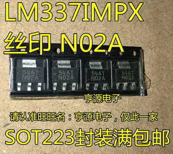 5 шт. оригинальный новый LM337IMPX линейный регулятор N02A LM337 SOT223 с трафаретной печатью