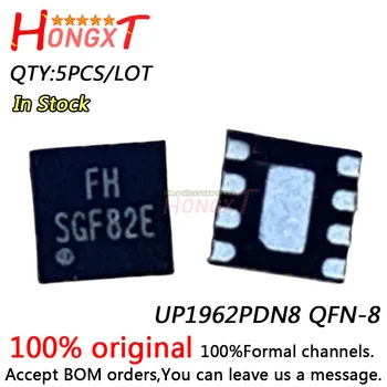 (5PCS) 100% новый чипсет UP1962PDN8 UP1962P FH QFN-8.