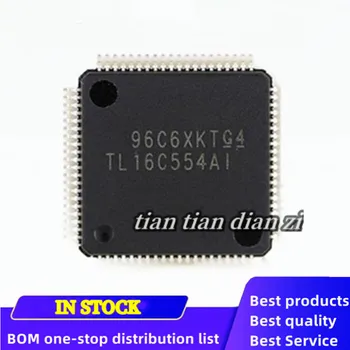 1 шт. TL16C554AIPNR трафаретной печати TL16C554A корпусе QFP80 универсальный асинхронный чип приемопередатчика